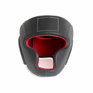 2026 New design Of Boxing <b>Head</b> Guard PU Leather Unisex Adult Protective Solid Color Sports <b>Style</b> for Judo Boxing Kickboxing MMA - Product Image 1