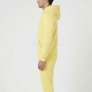 Conjunto Deportivo de Invierno para Hombre, Estilo Casual, con Capucha, Tejido Suave, Ecológico, de Secado Rápido, para Correr y Entrenar - Product Image 6