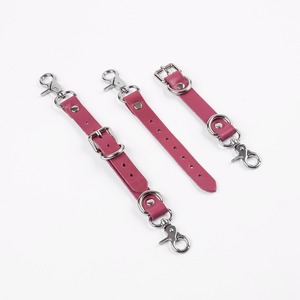 Export Quality Genuine Leather Restraints 16Pcs Sets Bulk <b>Bondage</b> <b>Kit</b> Full Grain Premium Sex Products RTTS-0018 - Product Image 4