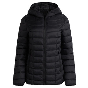 Customizable Logo Women's <b>Winter</b> Puffer <b>Jacket</b> Thick Windproof and <b>Waterproof</b> Size Plus Warm Duck Down <b>JACKETS</b> - Product Image 1