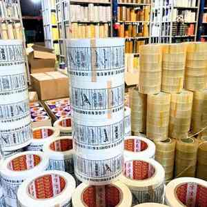 Enhance Brand Identity Logo Printed <b>Packaging</b> <b>Labels</b> Tape Cute Self Adhesive Laminate Hot Stamping ROHS MSDS ASTM ISO Certified - Product Image 2