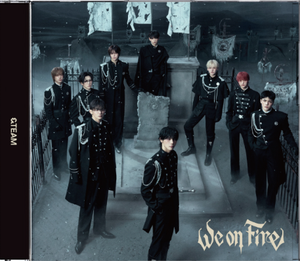 &TEAM - [ WE ON FIRE ] 3ème EP (Version Standard) Album KPOP le plus vendu en Corée - Product Image 3