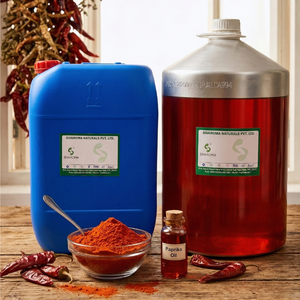 Aceite Especiado de Pimentón 100% Puro (Semillas) de Grado Profesional para Empresas de Ingredientes Alimentarios de Grado Industrial, Unidades de Mezcla de Especias, Uso Culinario - Product Image 5