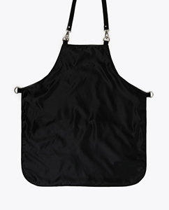 Cape de coiffure à imprimé artistique, bretelles réglables avec poches zippées, design unisexe - Product Image 6