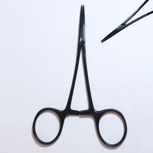 กรรไกรตัดไหมทางทันตกรรมแบบมืออาชีพ คุณภาพสูง ผลิตจากสแตนเลส โค้ง/ตรง ยี่ห้อ BEEBE WORLD PRECISION SURGICAL ขนาด 140 มม. สำหรับโรงพยาบาล - Product Image 5