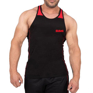 Vêtements de fitness fabriqués au Pakistan, débardeur pour homme en tricot hip-hop, écologique, séchage rapide, respirant, grande taille, vêtements d'été, fabriqué en usine - Product Image 1