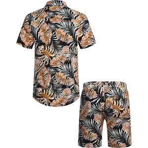 Nouvelle Arrivée 2026 – Ensemble Décontracté Homme : Short et T-shirt à Manches Courtes pour Plage et Vacances – Confort et Simplicité pour Homme - Product Image 4