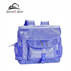 Bolsos de Moda con Brillantina para Niñas, Diseño Único, Unisex, con Cierre, para Uso Diario, Fiestas, Reutilizables, con Logotipo Personalizado, de Poliéster, al por Mayor - Product Image 3