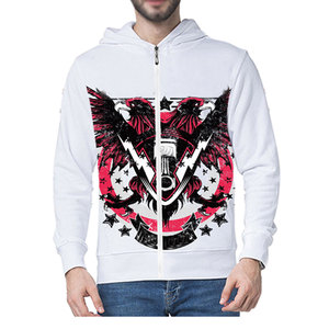 Sudadera con Capucha Personalizada de la Mejor Calidad, Estampada en DTG, para Hombre, Estilo Desgastado, con Bordes Deshilachados, Felpa Francesa, Diseño Gráfico Y2K - Product Image 1