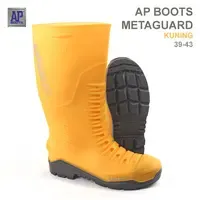 รองเท้าบูทนิรภัย AP Boots METAGUARD S5 ป้องกันน้ำเข้า หัวเหล็ก ป้องกันการบาดเจ็บ เหมาะสำหรับงานหนัก - Product Image 2