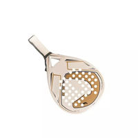 Vente flash Raquette de padel personnalisée de haute qualité, design diamant, bois, nylon, légère, écologique, fabriquée au Pakistan, SMART SHINE