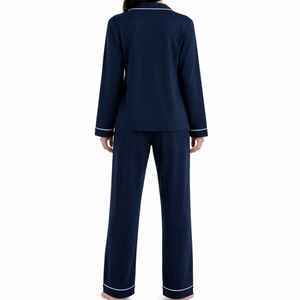 Conjunto de 2 piezas de ropa de dormir transpirable y ligera para mujer, diseño único, venta al por mayor, alta calidad, hecho en Pakistán. - Product Image 6