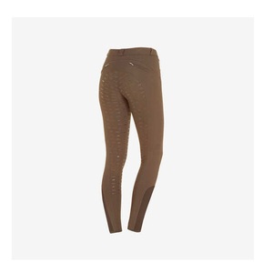 High Quality 4-way Stretch Horse Riding Breeches <b>Leggings</b> Tights <b>Equestrian</b> Wear Pants on Technical Fabric with Soft Feel - Product Image 3