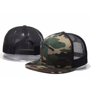Gorra Trucker Unisex Negra de Malla, 5 o 6 Paneles, Visera Ajustable con Botón, Estilo Casual, para las Cuatro Estaciones, Talla Adulto Común - Product Image 5