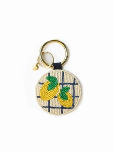 Handmade Artificial Fabric Beaded Embroidery Bag Charms with Seed Beads Eco-Friendly Customizable Design & Personalized Style - Product Image 4