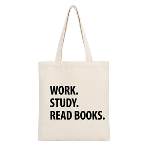 Custom Print Logo <b>Canvas</b> Tote <b>Bag</b> <b>Large</b> Capacity Eco Friendly Cotton Shoulder <b>Bags</b> For Women Shopping Grocery Travel Hand <b>Bags</b> - Product Image 1