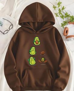 Stylish and Cozy Women's Winter Hoodie 100% Cotton Embroidered & Digital Printed for Winter Wear - Product Image 2
