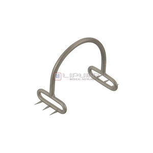 Retractor de labio manual Logan de acero inoxidable para ortodoncia, instrumento quirúrgico dental, instrumentos quirúrgicos básicos MOL - Product Image 1