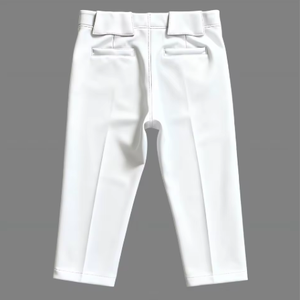 American Straight Leg <b>Baseball</b> Pants High Elastic Imported Fabric Adult Customizable Ankle Length Softball Pants - Product Image 4