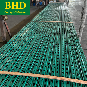 Estantería de Acero para Palets en Forma de Lágrima, Tamaño Personalizado, Profundidad de 36''-48'', Estantes Apilables de Alta Resistencia, Certificación CE, Capacidad de 2000-2500lbs - Product Image 2