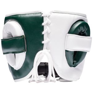 อุปกรณ์ป้องกันศีรษะสำหรับฝึกซ้อมมวยอาชีพ  โลโก้สั่งทำได้ ป้องกันใบหน้าเต็มรูปแบบ สำหรับมวยฟลาย มวย MMA และการฝึกซ้อมมวย - Product Image 3