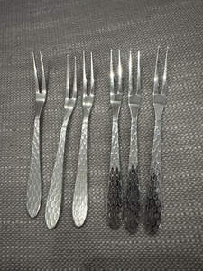 Fourchette à fruits en acier inoxydable - Product Image 3