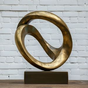 <b>Ornamental</b> Handcrafted Metal Decorative Objects Sculptures With Artistic Detailing And Elegant Finish - Product Image 6