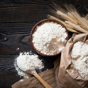 แป้งสาลีออร์แกนิก ข้าวสาลีเต็มเมล็ด อุดมด้วยไฟเบอร์ เหมาะสำหรับการอบขนมเพื่อสุขภาพ เช่น ขนมปังและแพนเค้ก - Product Image 3