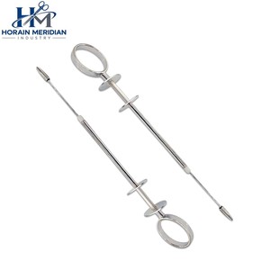 Extracteur de tumeurs vétérinaires premium en acier inoxydable – Instrument chirurgical pour l'élimination des excroissances utérines chez le bétail - Product Image 6