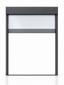 Ventana Guillotina Motorizada de PVC con Acabado en Aleación de Aluminio, Aislamiento Térmico, Apertura Lateral Eléctrica, Moderna, para Patio de Villa - Product Image 1