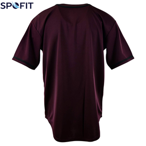 Camiseta de Béisbol Profesional con Botones, Uniforme Deportivo Ligero y Transpirable de Primera Calidad para Juegos Juveniles - Product Image 3