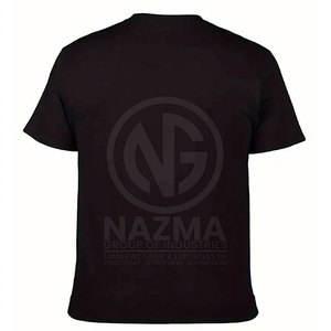 Vente directe d'usine, t-shirts imprimés pour hommes, 100% coton, tricoté, respirant, séchage rapide, léger, design unique - Product Image 2