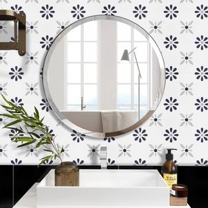 20 Pezzi Piastrelle Autoadesive in PVC 7,9 X 7,9 Pollici, Impermeabili e Antiscivolo, Strisce per Pavimenti in Plastica Autoadesive - Product Image 6