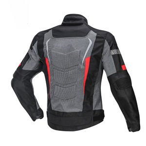 Chaqueta de Motocicleta de Cuero Cordura de Manga Larga, Transpirable, para Invierno, Diseño de Primera Calidad, Servicio OEM Personalizado para Hombre - Product Image 4