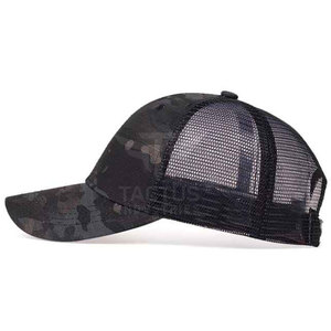 Casquette trucker 100% coton, best-seller, design de logo personnalisé, style décontracté, pour hommes, fabriquée au Pakistan - Product Image 6