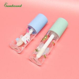 Tubes de brillant à lèvres transparents de haute qualité 17/15 ml, capacité 15 ml, avec de mignons animaux imprimés en 3D, grand pinceau, vente en gros, meilleur prix - Product Image 4