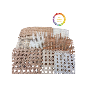 Rollo de caña de mimbre de plástico para muebles de exterior resistente al agua, mimbre sintético de larga duración del proveedor de Vietnam - Product Image 1