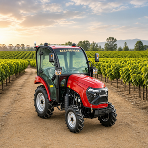 Tracteur <span class=keywords><strong>agricole</strong></span> à roues 4x4 Legendary70HP avec cabine climatisée, système hydraulique robuste, capacité de levage élevée et puissance de travail élevée - Product Image 1