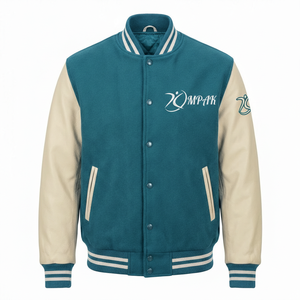 Vêtements Streetwear Style Américain avec Doublure Matelassée et Broderies – Vente en Gros – Collection Universitaire - Product Image 1