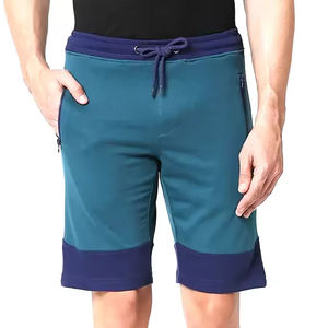 Pantalones Cortos Casuales de Hombre con Cintura Elástica y Tejido de Punto de Alta Calidad con Logotipo Personalizado, Servicio en Línea y OEM - Product Image 3