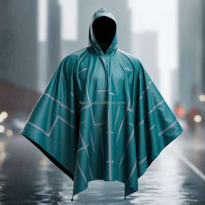 Unisex Lightweight Waterproof <b>Raincoat</b> Custom Simple Style for Hiking and Travel Portable and Durable Rain Gear for Girls Boys - Product Image 5