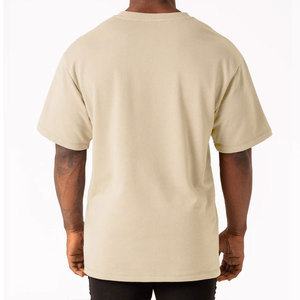 Camiseta Deportiva para Hombre, Cuello Redondo, 100% Algodón, Transpirable, Ecológica, de Alta Calidad, Corte Regular, Color Sólido - Product Image 3