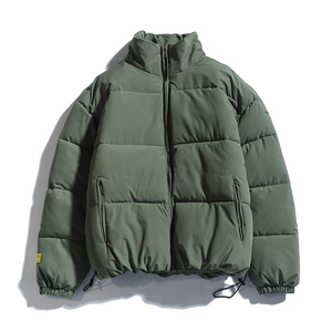 Oversized Puffer Winter Jackets for Men's Heavy Plus Size Fashion <b>Heated</b> Wholesale Goose Down Jacket <b>Coat</b> - Product Image 2