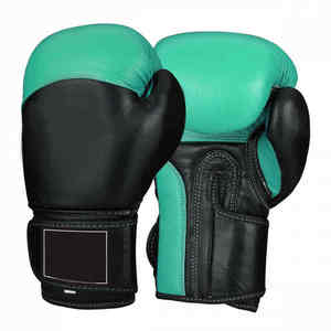Vente en ligne à prix bas, gants de boxe professionnels personnalisés, plusieurs couleurs, logo personnalisé, gants de boxe à fermeture auto-agrippante CP-BG-39 - Product Image 4