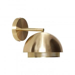 Lampe murale contemporaine METAL WAVE avec abat-jour en fer et aluminium, design durable, installation facile pour l'éclairage de la chambre - Product Image 4