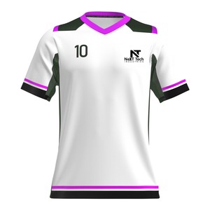 Vêtements de sport confortables pour hommes, uniforme de football 100% polyester, uniforme de football sur mesure pour hommes - Product Image 4