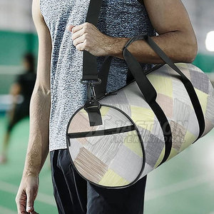 Outdoor Use New Arrivals Nylon Made Waterproof Duffle Bags Customized Trendy Duffle Bags Duffle Fitness Bags - Product Image 6
