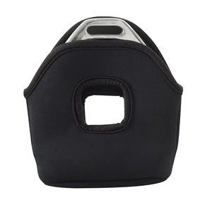 Nuevas Fundas de Neopreno Negras Personalizadas con Logotipo para Estribos, Cubierta Protectora Cómoda para Sillas de Montar para Caballos, Fácil Instalación - Product Image 3