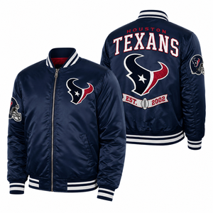 Chaqueta Bomber de Satén Personalizada con Logotipo del Equipo Bordado en la Parte Delantera y Trasera, con Cierre Brillante, Estilo Uniforme para Ropa Deportiva al Por Mayor - Product Image 3