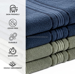 Toallas de Mano Turcas de la Colección Hotel, 400 GSM – Ligeras, de Secado Rápido y Duraderas – Pedido al por Mayor con Marca Personalizada - Product Image 4